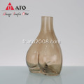 Décoration intérieure femme nue vase fleurs vase corporelle